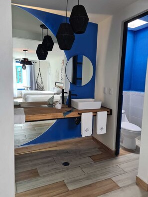 Bathroom - Casa Ndomi Tepoz (Tepoztlán)