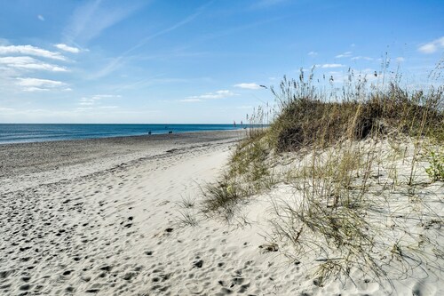Serene Oak Island Home w/ Private Saltwater Pool!