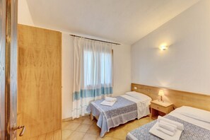 2 間睡房、熨斗/熨衫板、Wi-Fi、床單