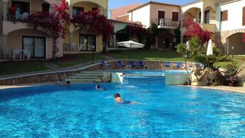 Piscine chauffée