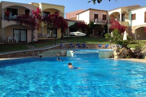 Piscine chauffée