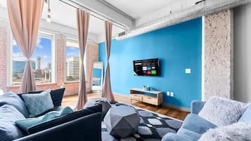 Televisión y oficina