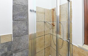 Shower, hair dryer
