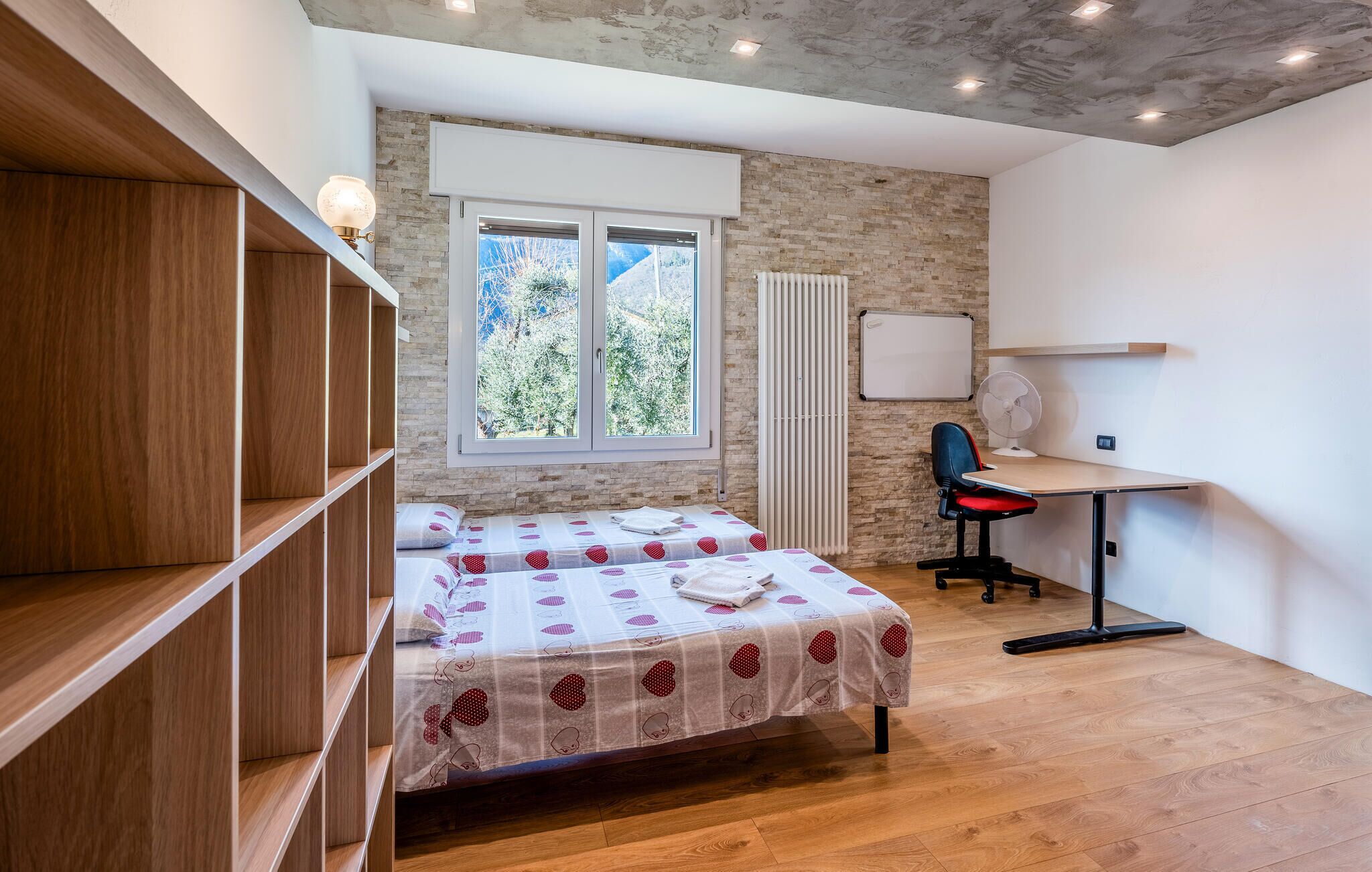 3 habitaciones, wifi gratis y ropa de cama 