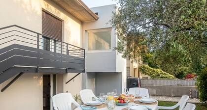 Awesome home in Borso del Grappa with house a panoramic view