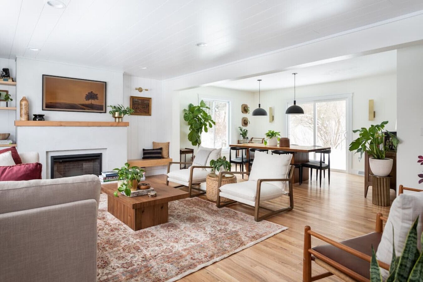 Norra House- Curated home, 5 acres in wine country
