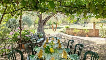 Servei de restauració a l'aire lliure