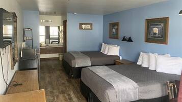 1 bedroom, free WiFi, bed sheets