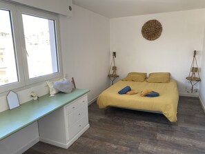 3 chambres, Wi-Fi, literie fournie