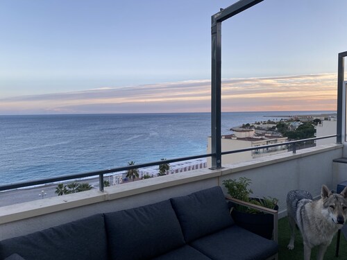 Magnifique vue Mer, la Californie