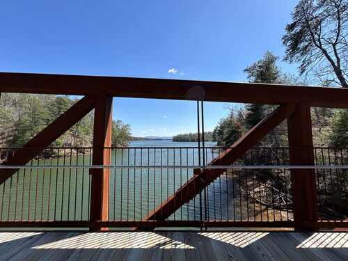 Cozy Stone Cottage at Lake James and Linville Gorge.  Pet friendly!