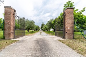 Parco della struttura