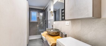 Apartment 'Casa Fiocco di Neve' with Mountain View, Shared Garden and Wi-Fi