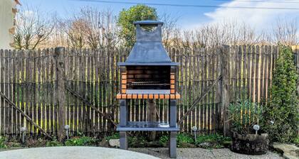 Maison de vacances 'La Grange - Gßte Calme En Campagne' avec terrasse privée, jardin privé et Wi-Fi