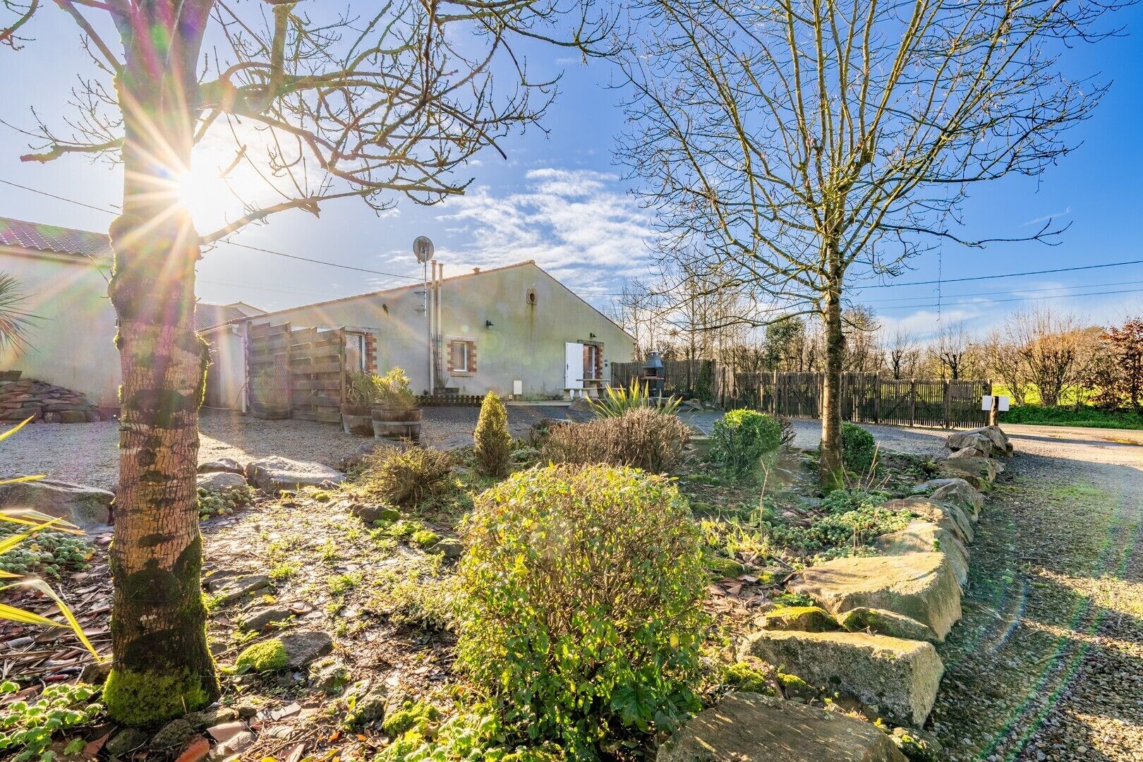 Terrein van de accommodatie