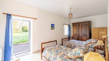 2 sovrum, strykjärn/strykbräda, gratis wi-fi och rullstolsanpassning