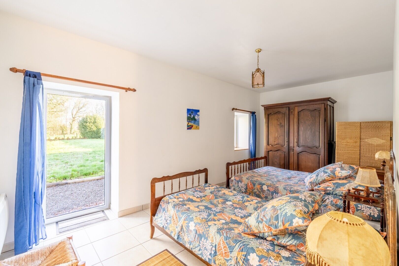 2 bedrooms, iron/ironing board, free WiFi, wheelchair access