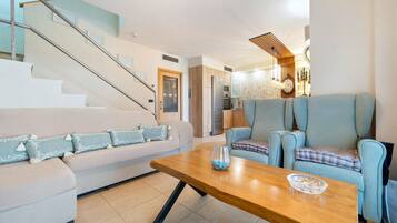 Televisie en een stereo