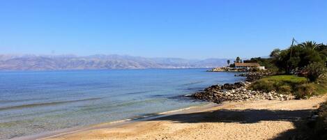 Beach nearby
