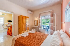 2 Schlafzimmer, Bügeleisen/Bügelbrett, kostenloses WLAN, Bettwäsche