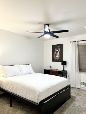 3 chambres, bureau, fer et planche à repasser, Wi-Fi gratuit