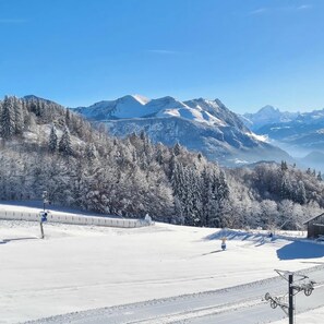 Snow and ski sports