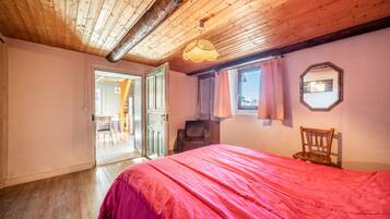 3 chambres, fer et planche Ă repasser, Wi-Fi gratuit