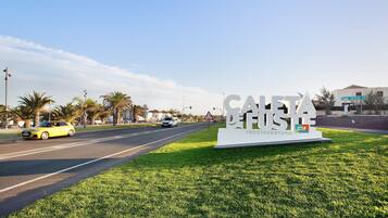 Enceinte de lâhĂ©bergement