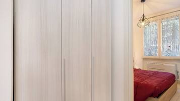 1 Schlafzimmer, kostenloses WLAN, Bettwäsche