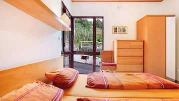 2 bedrooms, free WiFi, bed sheets