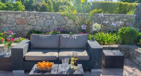 Terrasse/gårdhave