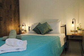 2 bedrooms, iron/ironing board, free WiFi, bed sheets - Villa 'Amfiliki' with Private Pool, Wi-Fi and Air Conditioning (Corfu)