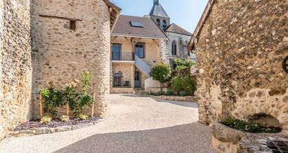 Maison de vacances 'Gßte La Voisine' avec terrasse privée, Wi-Fi et climatisation