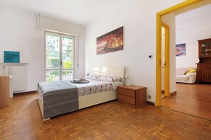 1 camera, Wi-Fi gratuito, lenzuola