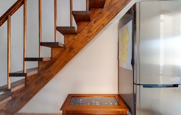 Interior - Apartment 'Flamingo House' with Balcony, Wi-Fi and Air Conditioning (Cabras)