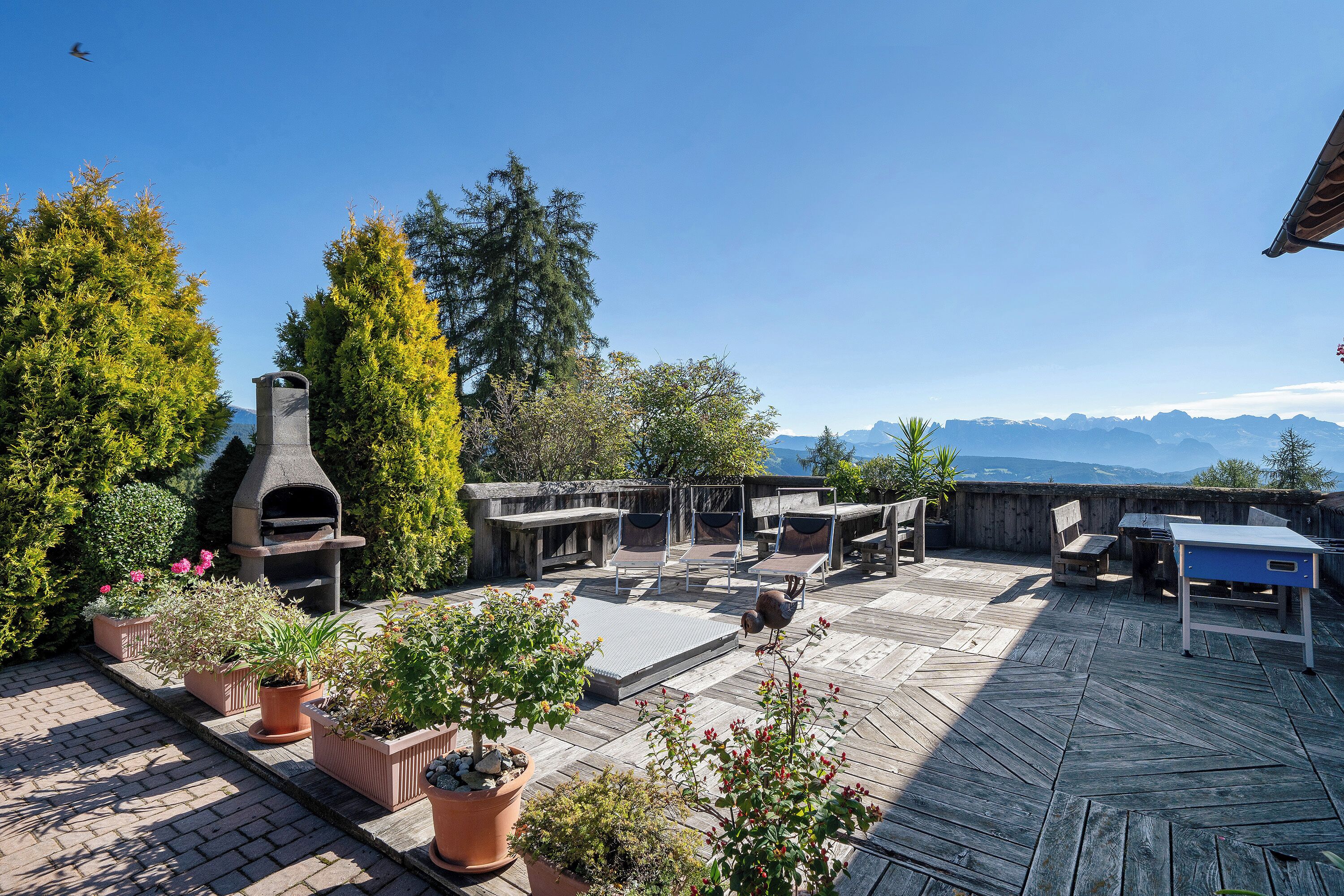 Ristorazione all'aperto