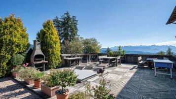 Ristorazione all'aperto