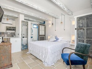 2 habitaciones, wifi gratis y ropa de cama 