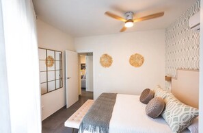 1 Schlafzimmer, kostenloses WLAN, Bettwäsche, Rollstuhlgeeignet