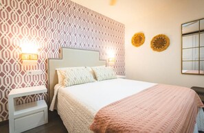 Free WiFi, bed sheets, wheelchair access