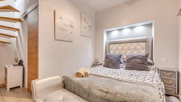 1 bedroom, iron/ironing board, free WiFi