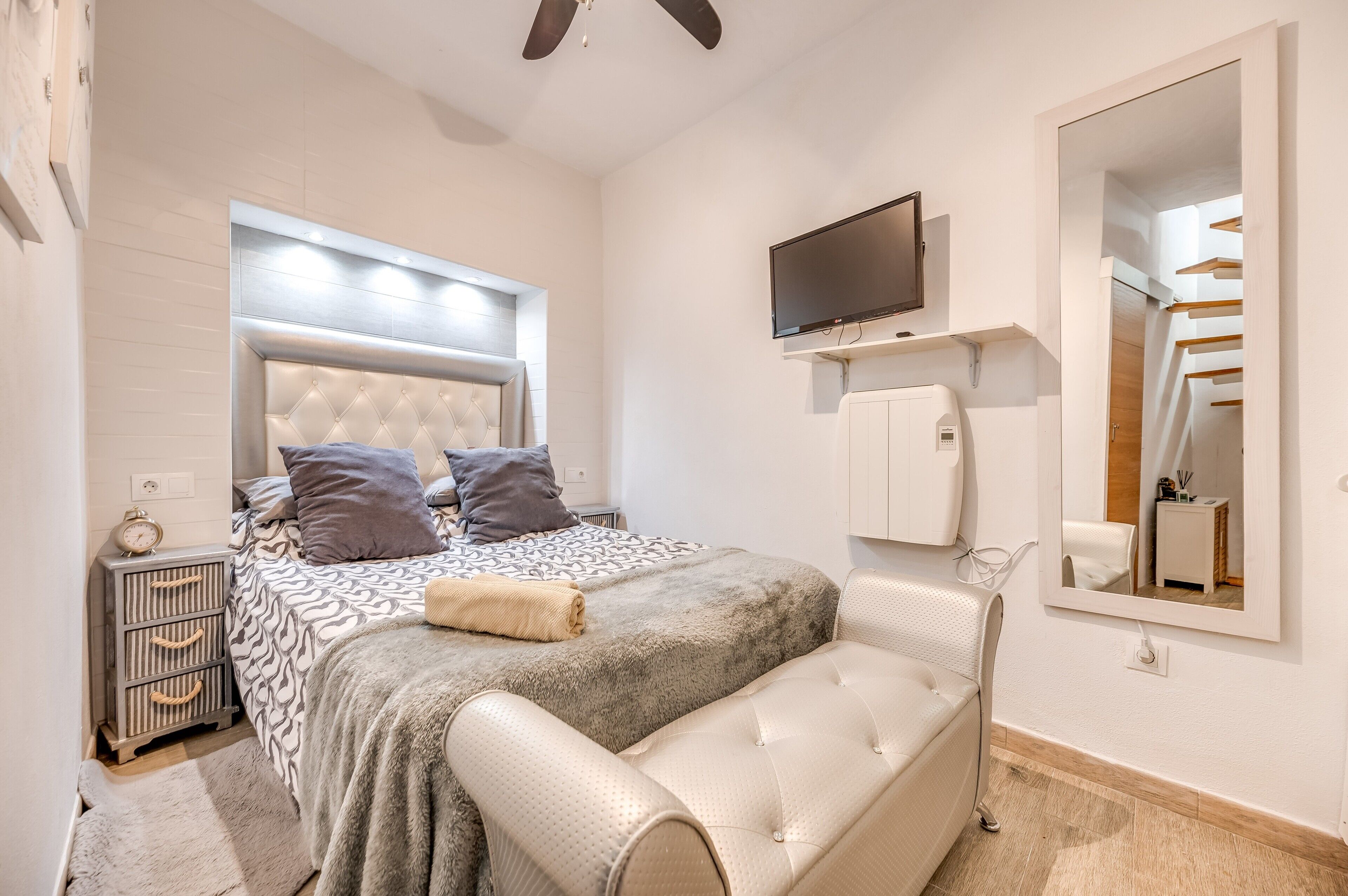 1 bedroom, iron/ironing board, free WiFi