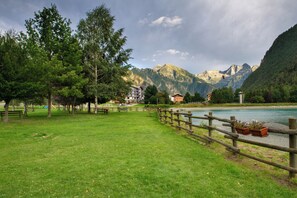 Jardines del alojamiento