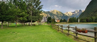Holiday Apartment "La Tua Casa A Brusson" with Mountain View & Shared Garden