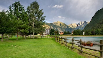 Enceinte de lâhĂ©bergement