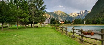 Holiday Apartment "La Tua Casa A Brusson" with Mountain View & Shared Garden