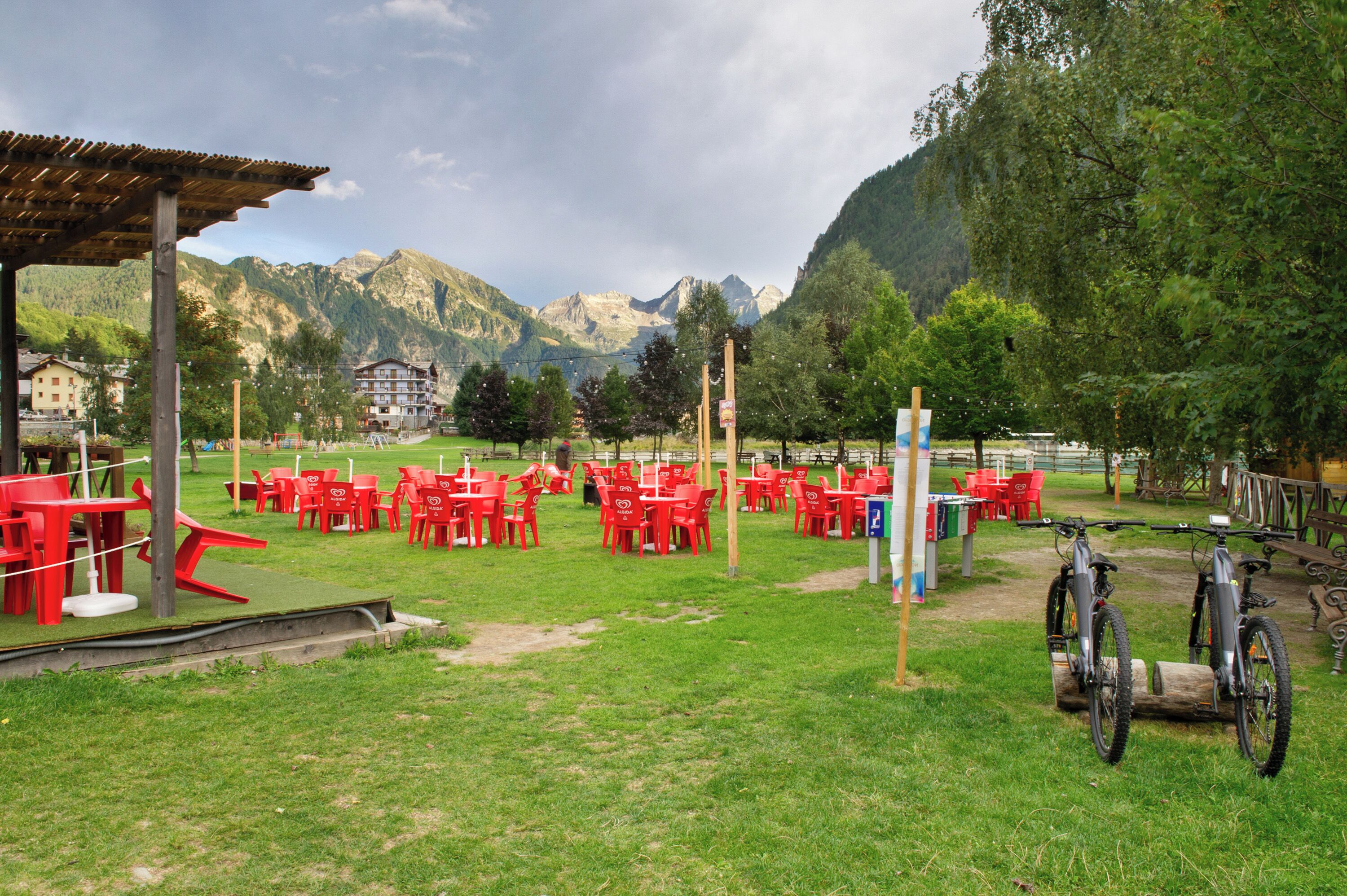 Ristorazione all'aperto