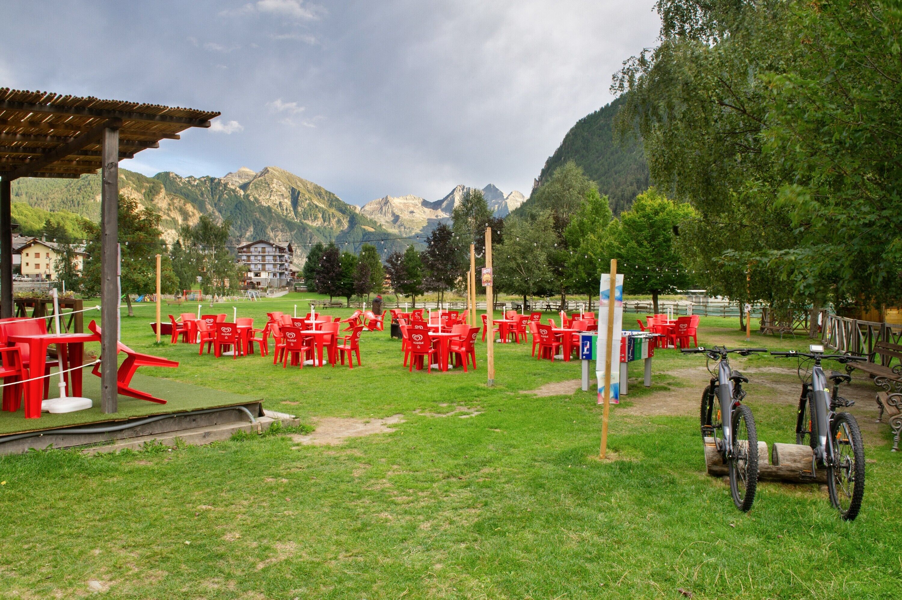 Restauration extérieure