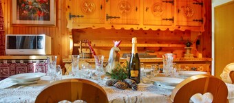 Holiday Apartment "La Tua Casa A Brusson" with Mountain View & Shared Garden