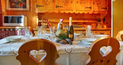 Holiday Apartment "La Tua Casa A Brusson" with Mountain View & Shared Garden